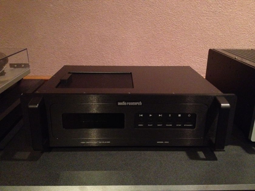 Audio Research CD3 MKII Digital Transport CD Player Black Finish