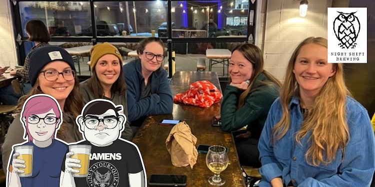 Geeks Who Drink Trivia Night at Night Shift Brewing promotional image