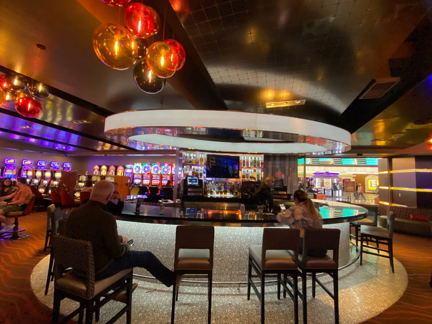 Bar 46 at Golden Nugget Las Vegas