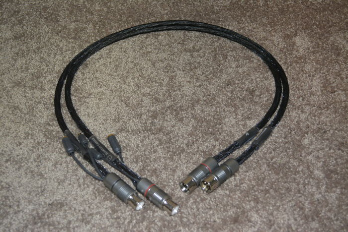Synergistic Research Element Copper 1M XLR Interconnects