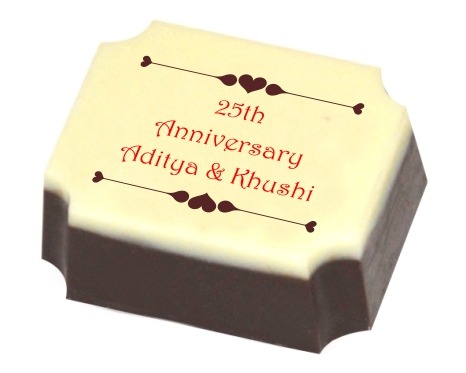 25th Wedding Anniversary Invitation Return Gifts 25th Wedding Anniversary Invitation Return Gifts