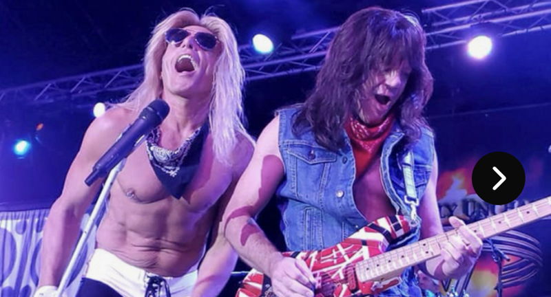 Van Halen Tribute: Completely Unchained