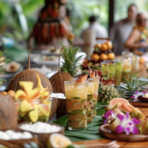Mai Tai's and Dinner at Monkey Pod