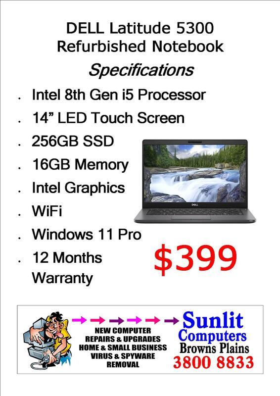 Dell Latitude 5300 Refurbished Notebook