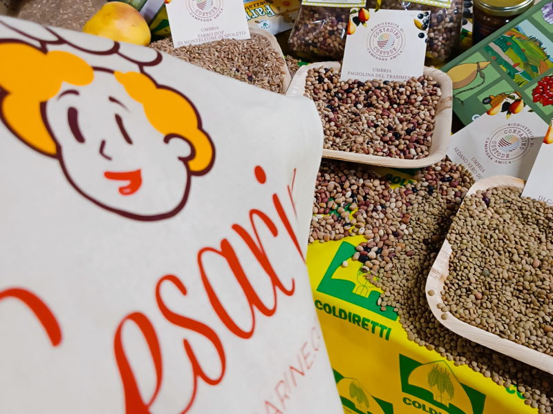 Food & Wine Tours Terni: Tour of the Terni market among 100% Umbrian producers 