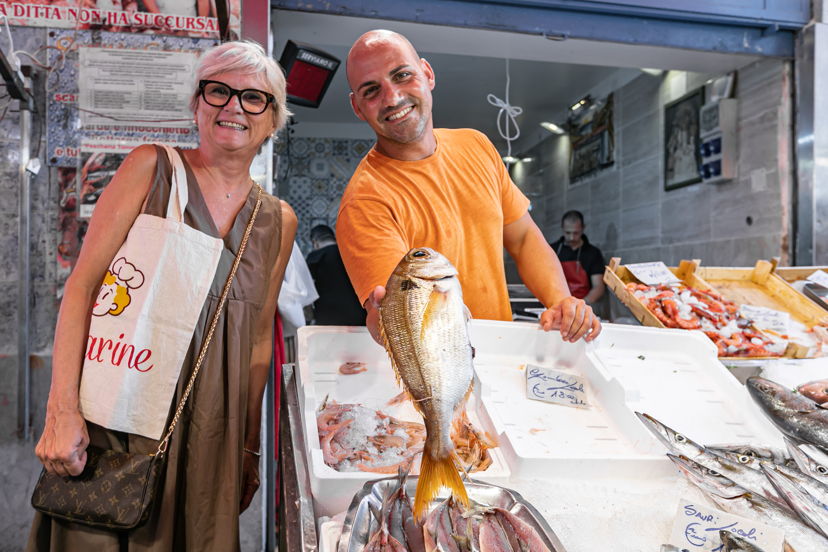 Food & Wine Tours Palermo: Market visit and cooking class with 3 Sicilian recipes