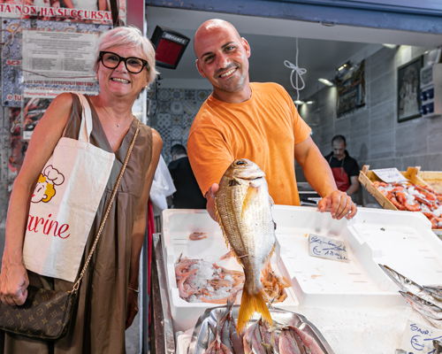 Food & Wine Tours Palermo: Market visit and cooking class with 3 Sicilian recipes