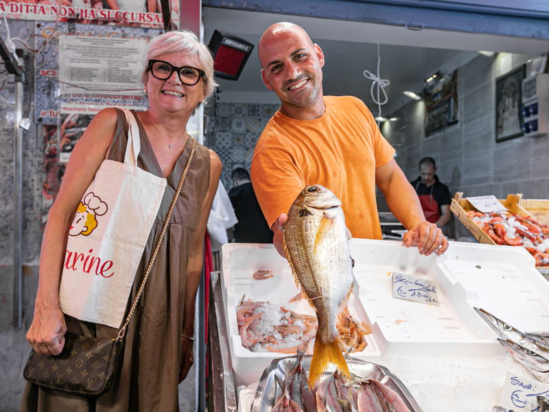 Tour enogastronomici Palermo: Visita al mercato e cooking class con 3 ricette siciliane