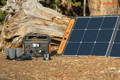 jackery solar generator 500 for beachfront camping