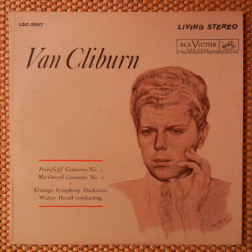 Van Cliburn-Concert No.3 & No. 2