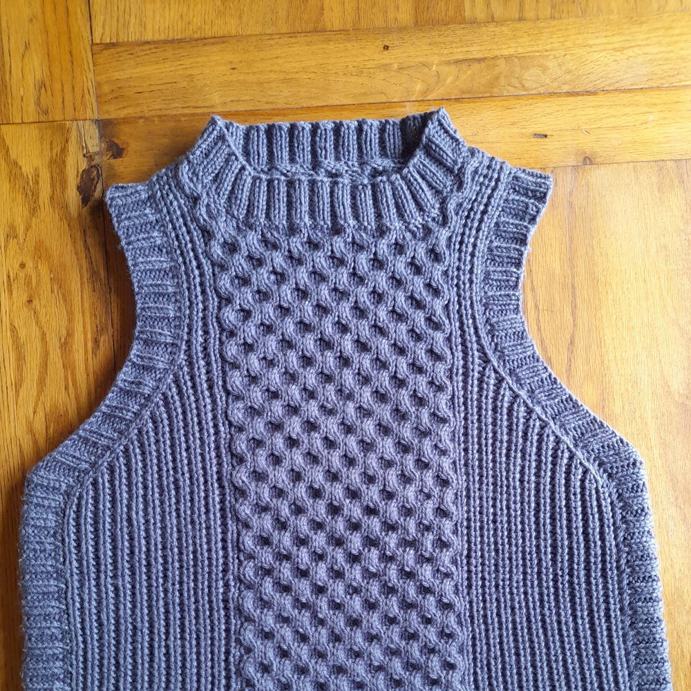 Honingraat vest