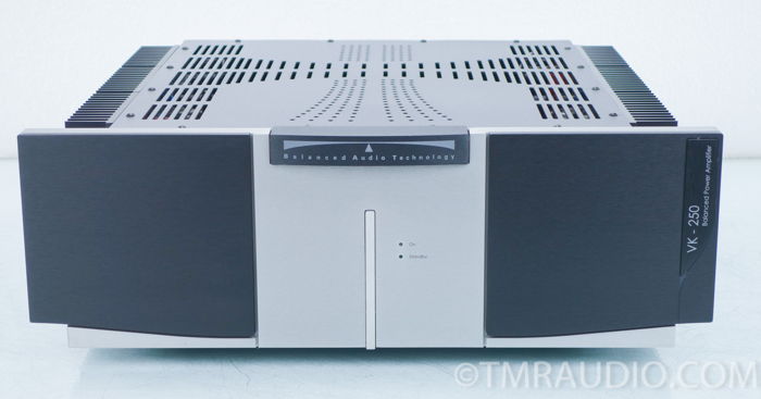 Balanced Audio Technology VK-250SE; BAT Power Amplifier...