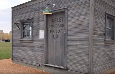 Harley Davidson factory preparations for Trump's visit