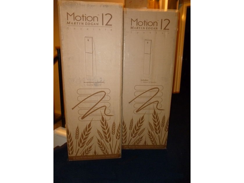 Martin Logan Motion 12 Floor Standing Speakers