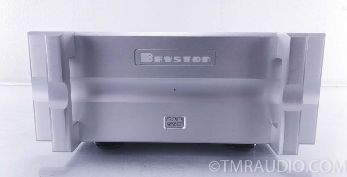 Bryston 28B-SST Mono Power Amplifiers; Silver; Pair; 28...