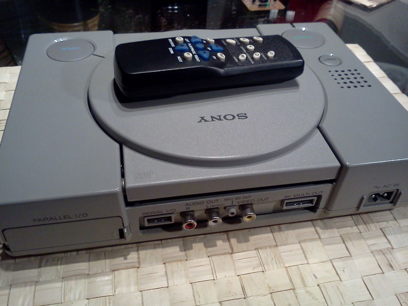 Sony PS-1 SCPH-1001 Modified CD Player For Sale | Audiogon