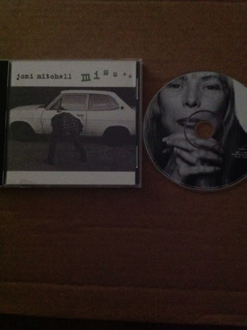 Joni Mitchell - Misses HDCD Reprise Records Compact Disc