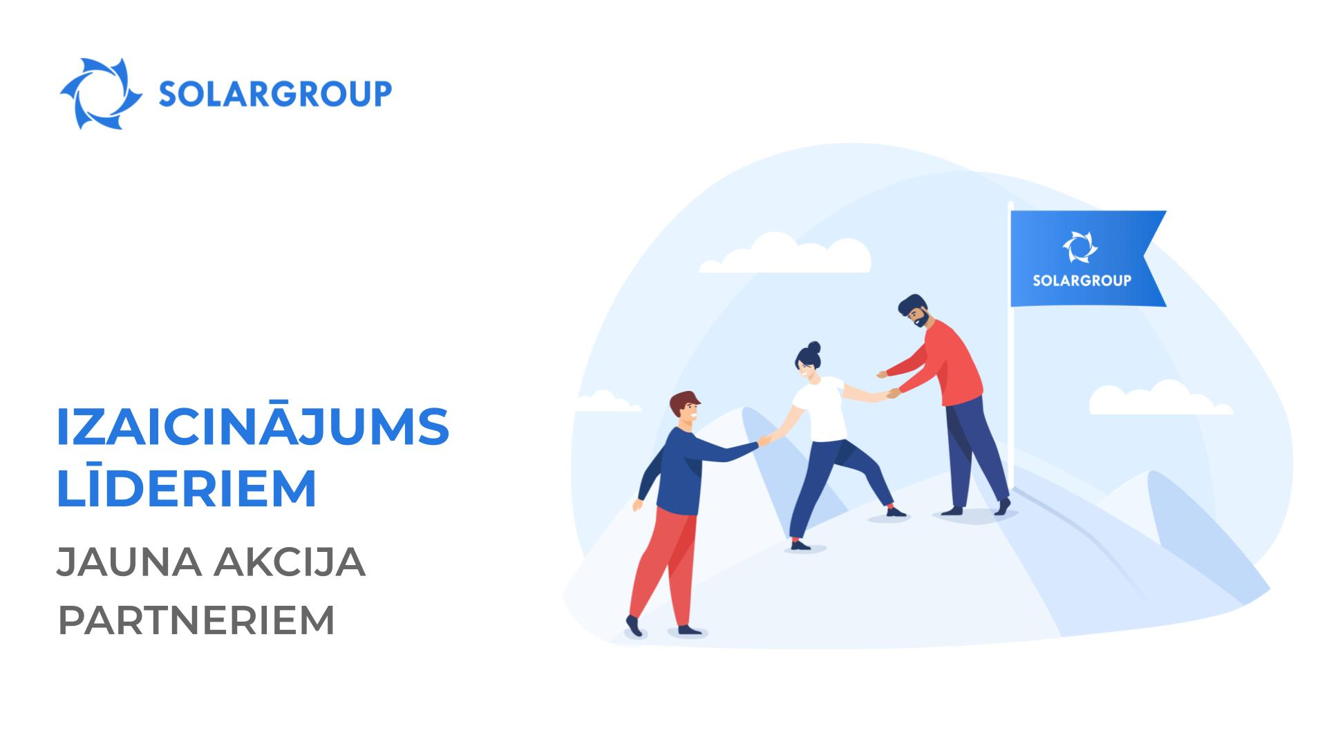 Izaicinājums līderiem: attīsti pirmo struktūras līmeni – saņem līdz 8 000 daļām