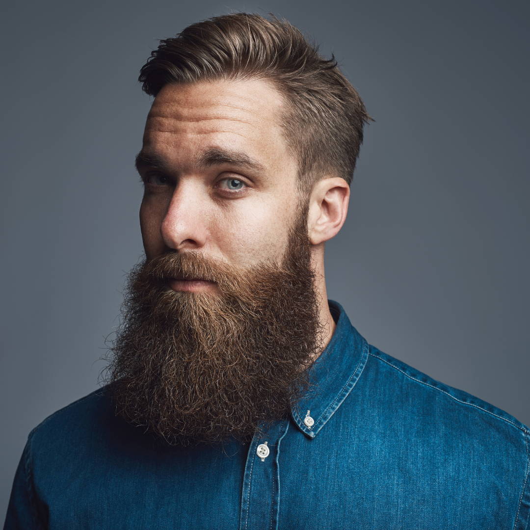 The best bristish beard care brand - man made