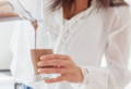Product and lifestyle image of French Vanilla