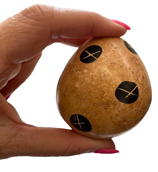 Africa Soapstone Egg - Patten