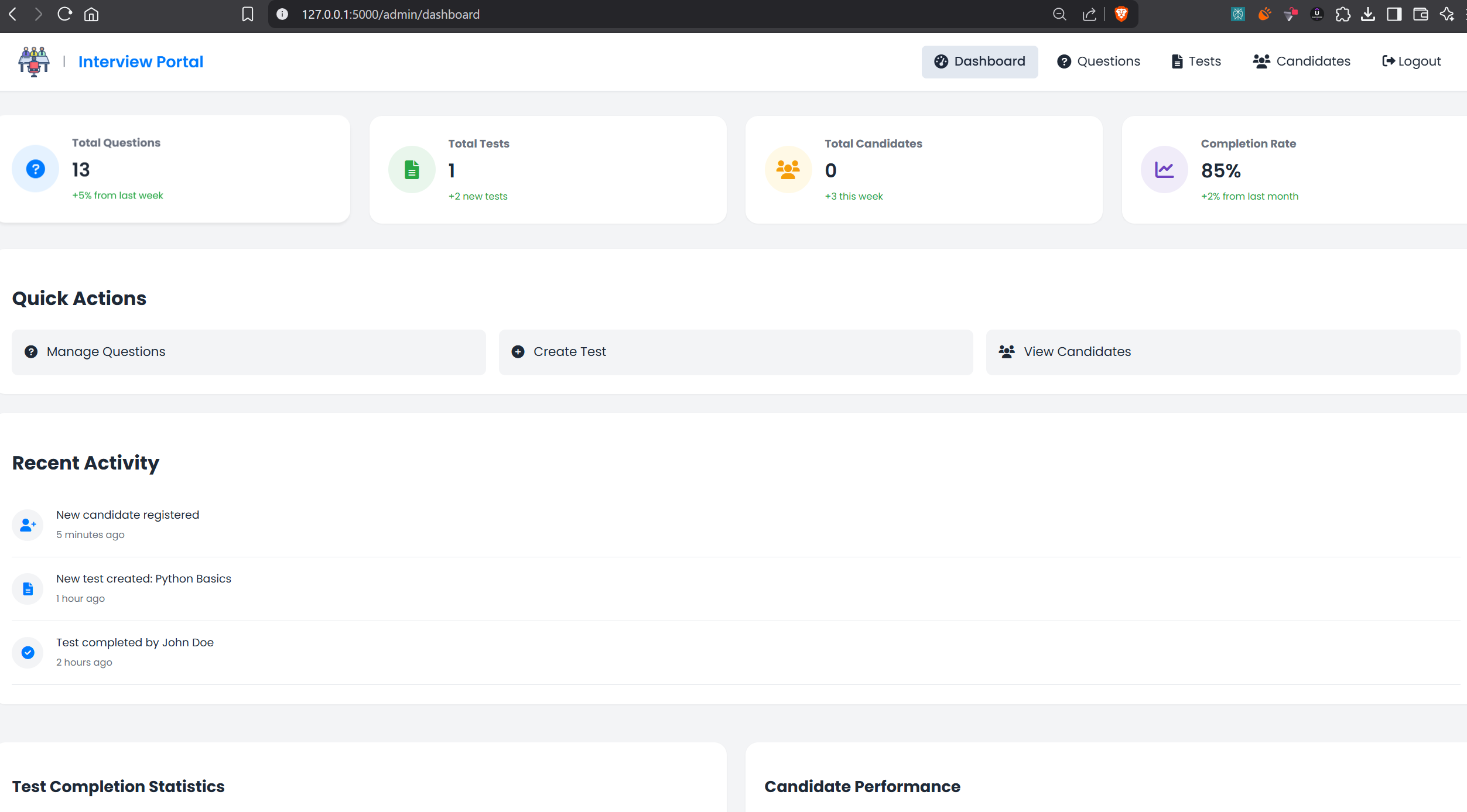 Linux Customization developers developer - Adithya R.'s portfolio image
