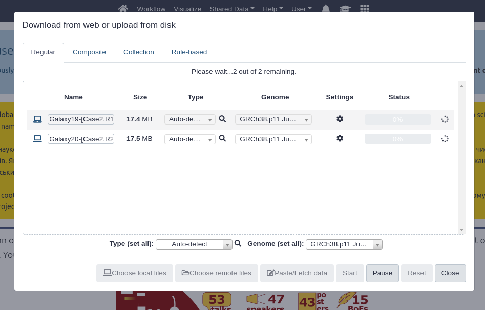 FASTQ quality control with fastqc — Step 1 — Cogniterra