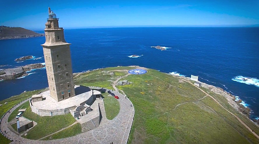  La Coruña, España
- torre hercules - monte alto, coruña 2.jpg