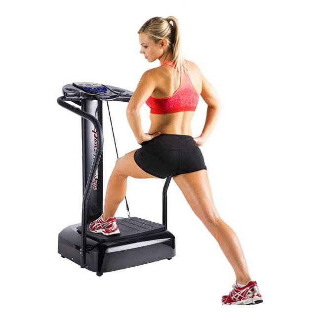 Whole Body Vibration Power Plate with Pulse Rate Grips
