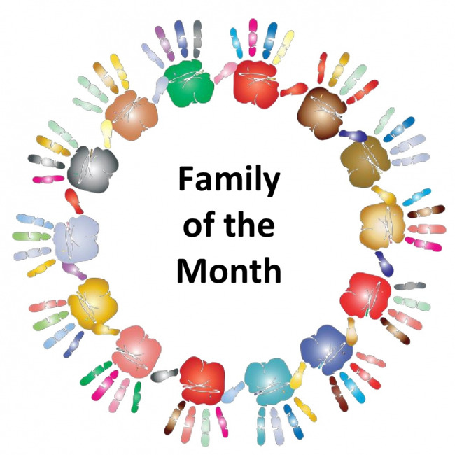 family of the month image 