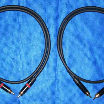 Mogami RCA 1 meter pair