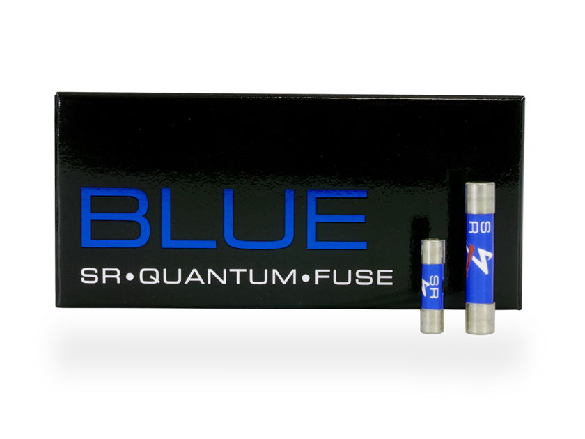 Synergistic Research BLUE Quantum Fuse - BRAND NEW - Blue is the new Black! BEST FUSE EVER!
