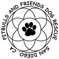 Pitbulls and Friends Dog Rescue Logo