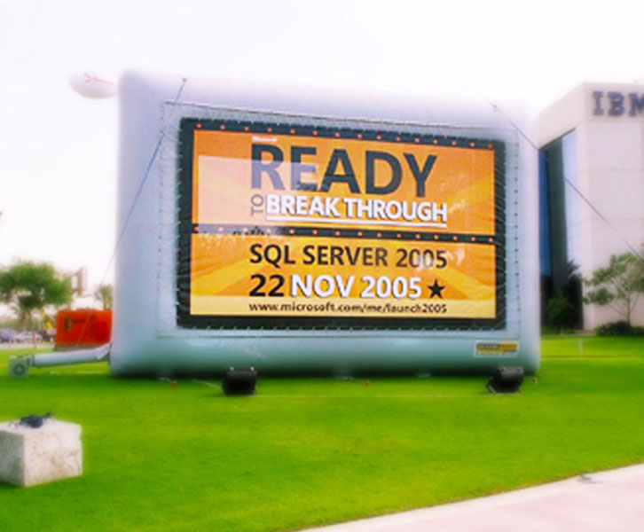 Inflatable Advertising Screens