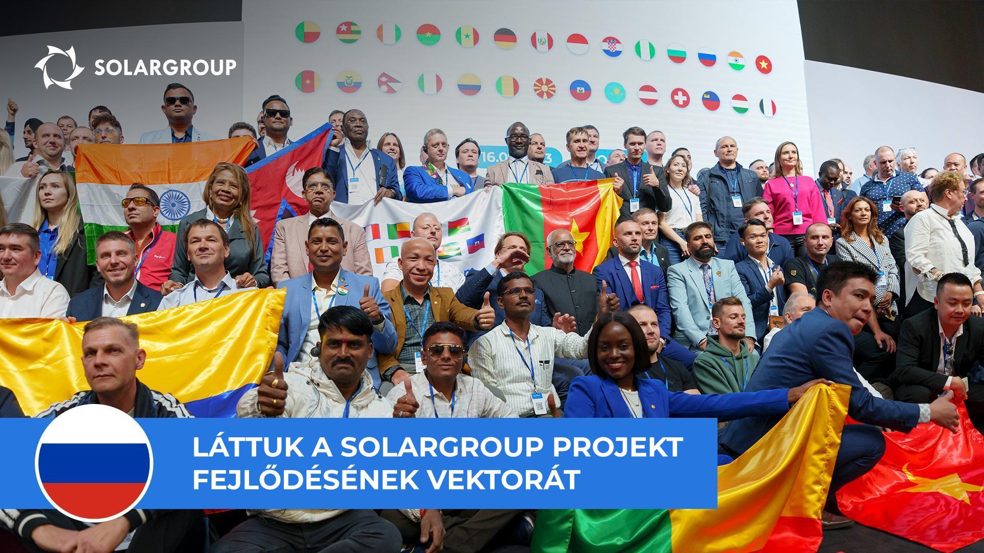 Vélemények a SOLARGROUP Nemzetközi konferenciáról