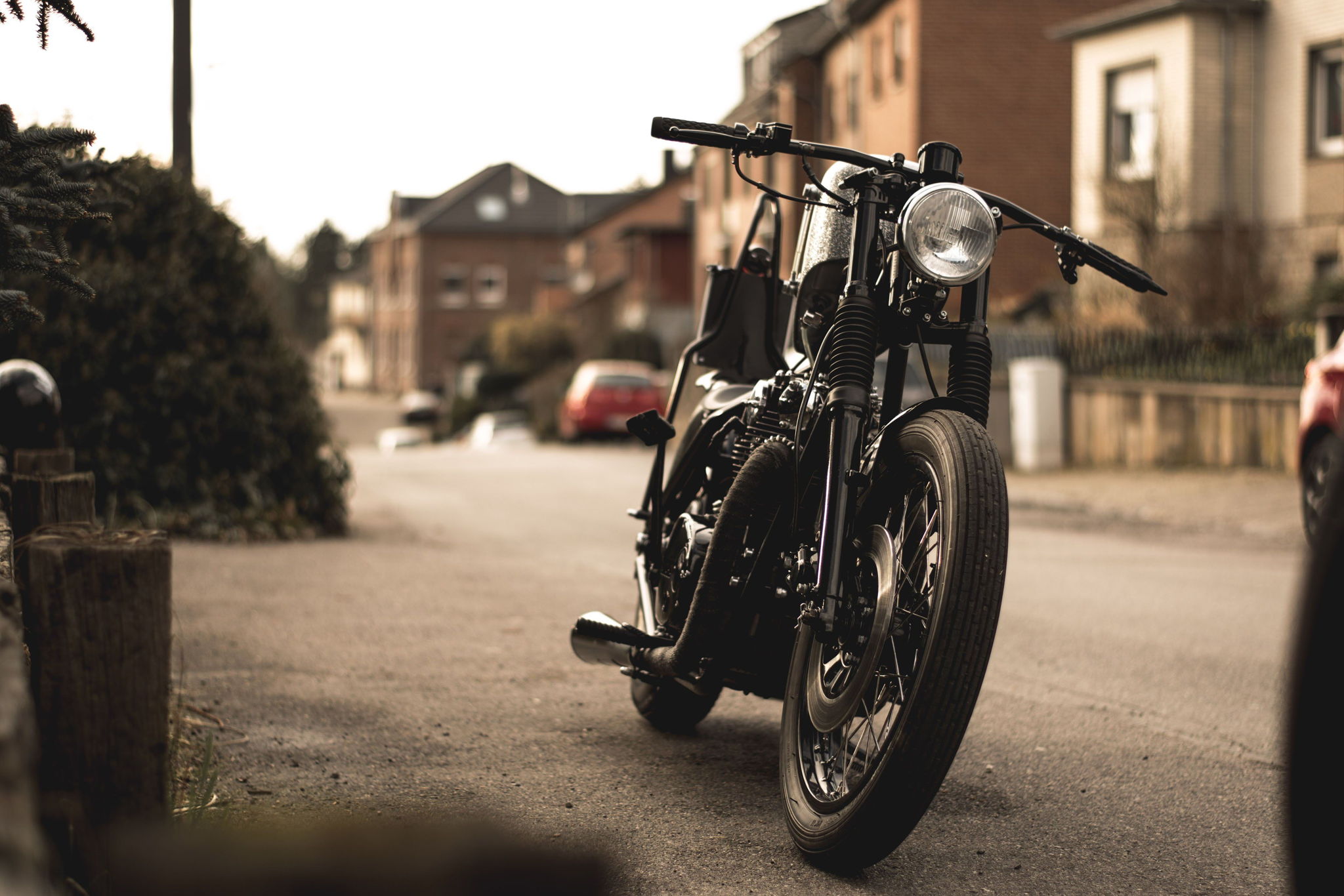 Yamaha XS650 Bobber Engine