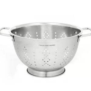 Food Network™ 5-qt. Stainless Steel Colander