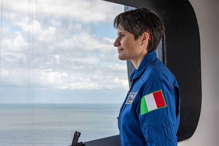 Meet Samantha Cristoforetti, the first European femal commander of ISS and only the third woman in the world to have spent time on a space station.