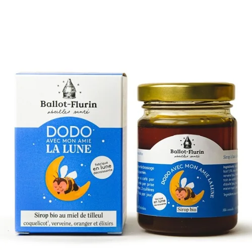 Dodo avec mon amie la lune - Sirup für besseren Schlaf