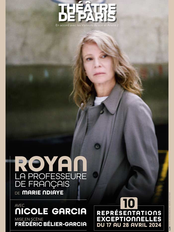 ROYAN – LA PROFESSEURE DE FRANÇAIS