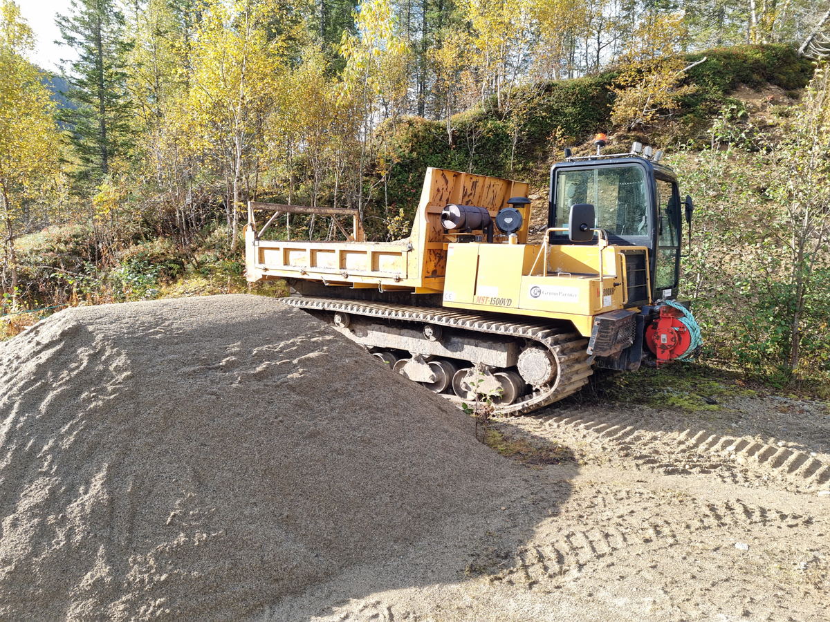 22 kV Oppgradering Røvassdalen - Plurheia Distribusjonsnett