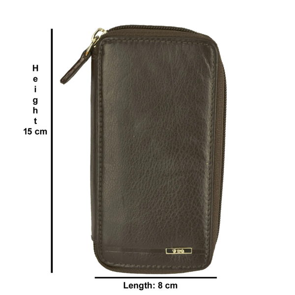 Quality Full Grain Cow Hide Leather Key case. Style: 11050 Hide & Chic - Image 3