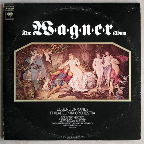 COLUMBIA | ORMANDY/WAGNER - The Wagner Albums / 2-LP / NM