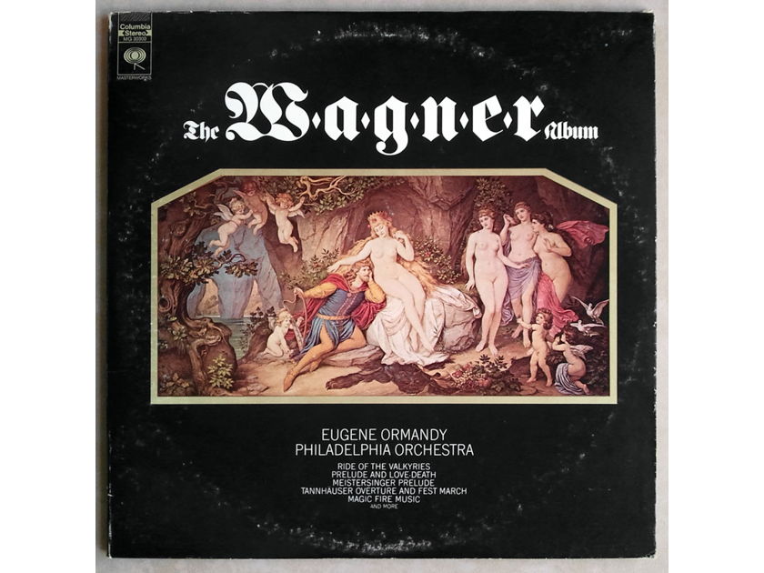 COLUMBIA | ORMANDY/WAGNER - The Wagner Albums / 2-LP / NM