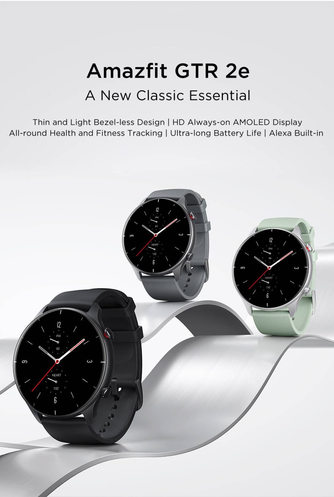 Smartwatch Amazfit GTR 2 Alexa