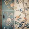 A selction of contemprorary Chinoiserie designs