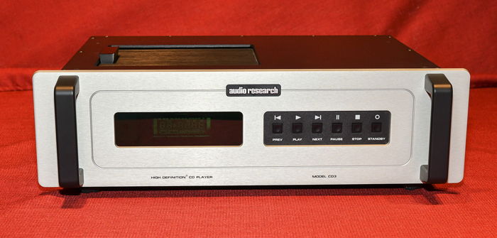 Audio Research CD3 MKII CD Player