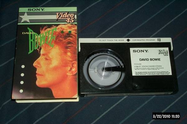 David Bowie Hours Beta Hi-Fi Let's Dance