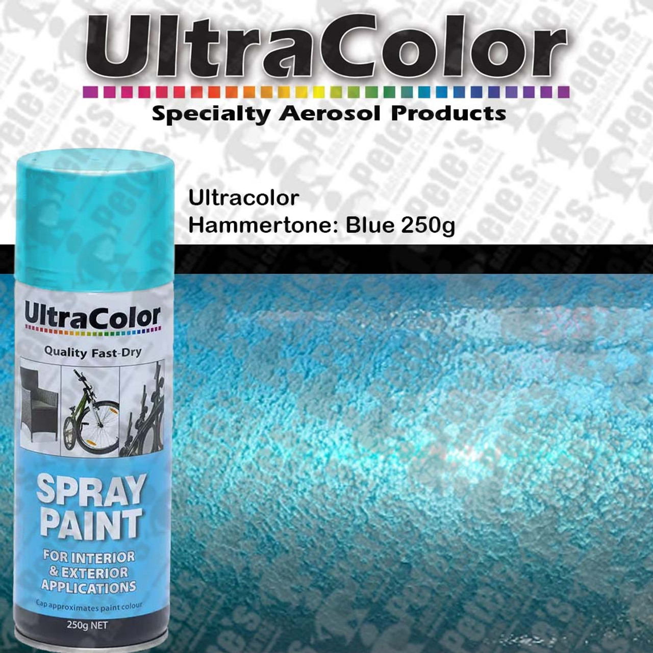Ultra Color Hammer-Tone Spray Paint - Image 6