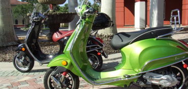 2016 VESPA PRIMAVERA 50 motorcycle for rent near Naples, FL